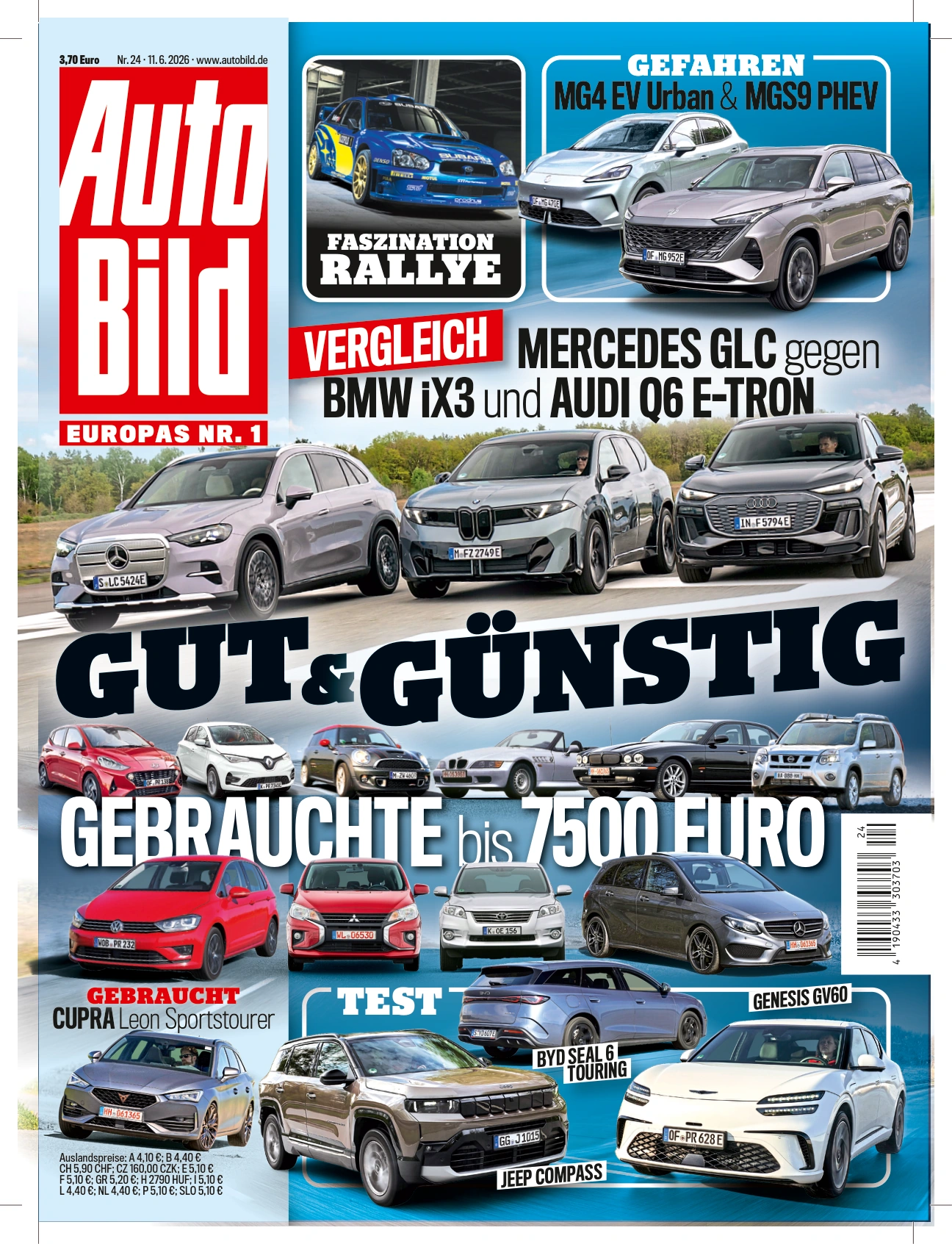 Auto Bild Cover
